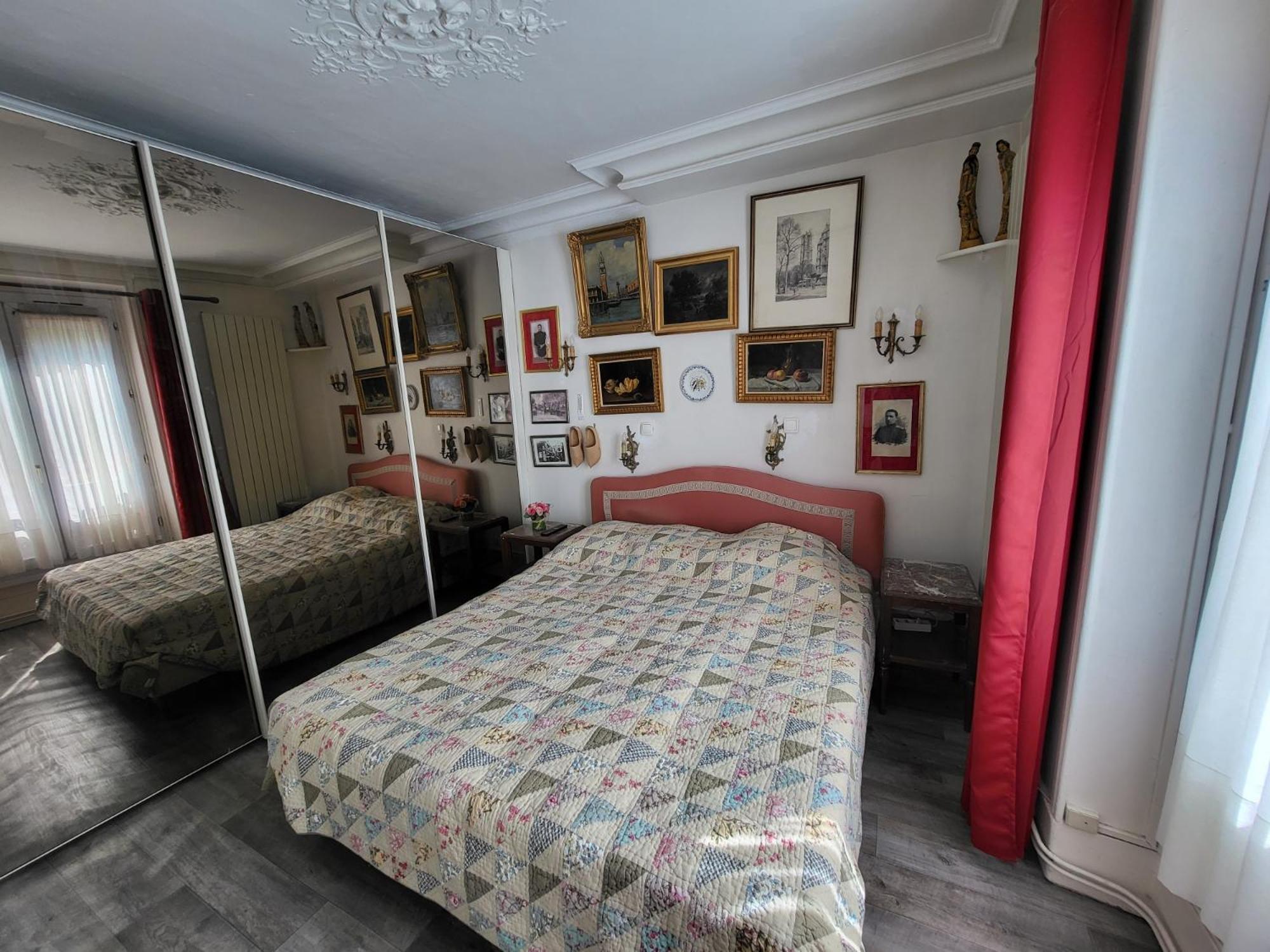 Marie Et Igor Bed & Breakfast Paris Room photo